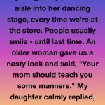 The Little Dancer In Aisle Seven