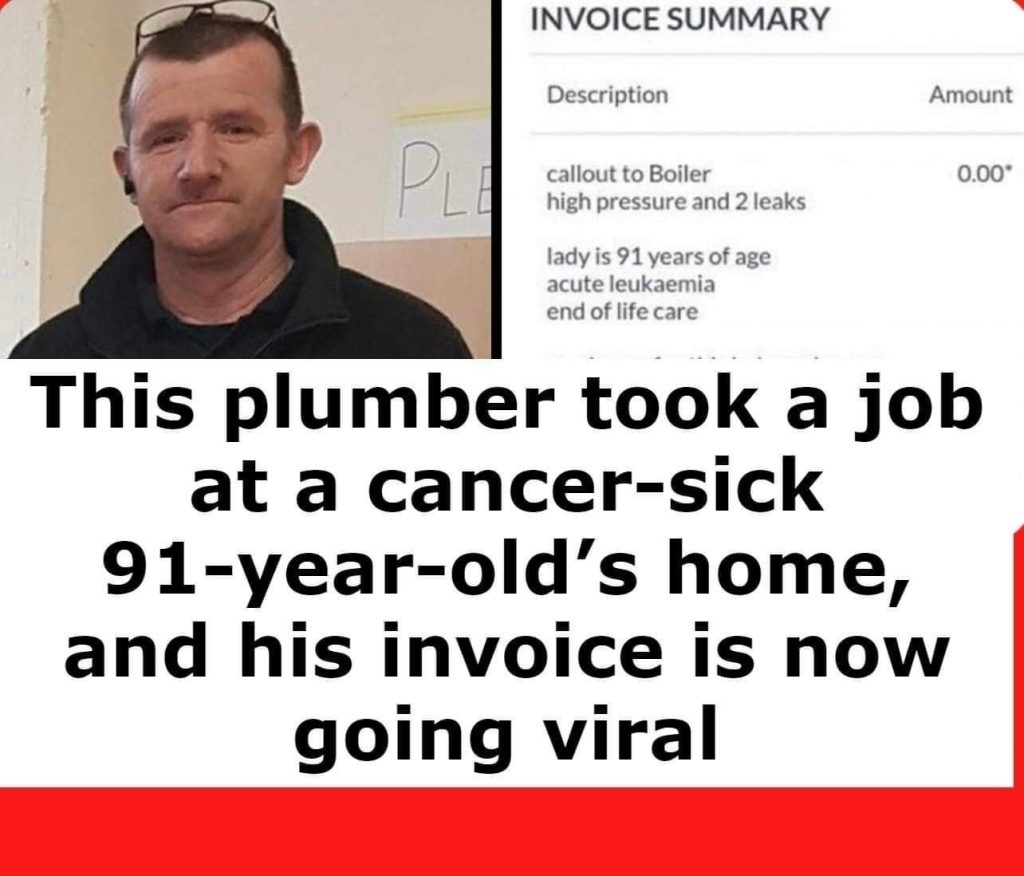 The elderly woman’s daughter was stunned when they saw the invoice for the work.