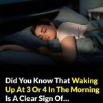 If you wake up between 3 and 5 in the morning. This is what it means