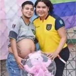 Pregnant woman relentlessly harassed by police dogs