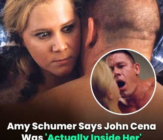 Amy Schumer Shocks Fans With Candid Revelation About Her X-Rated Comedy Scene With John Cena