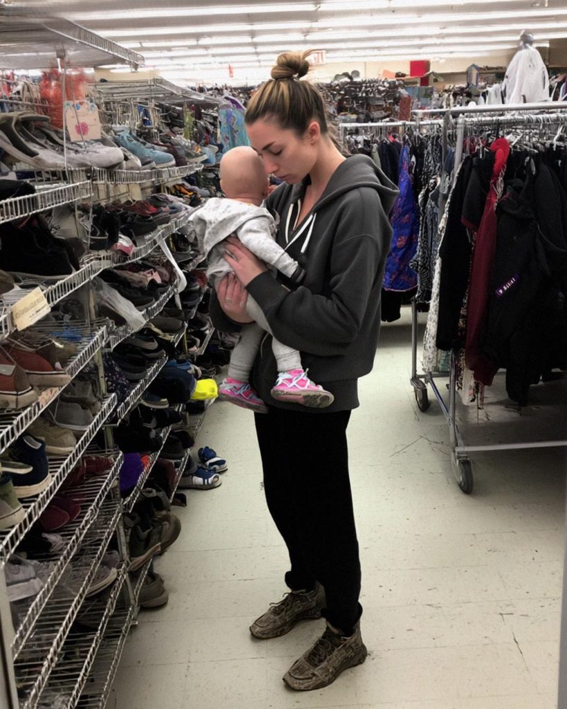 I Bought $15 Shoes for a Struggling Mom – Two Weeks Later, There Was a Knock on My Door