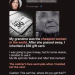 At My Grandma’s Funeral, I Saw My Mom Hiding a Package in the Coffin — I Quietly Took It & Was Stunned When I Looked Inside