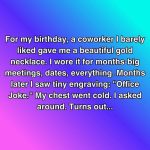 The Necklace That Almost Broke Me Fixed Something Else Instead