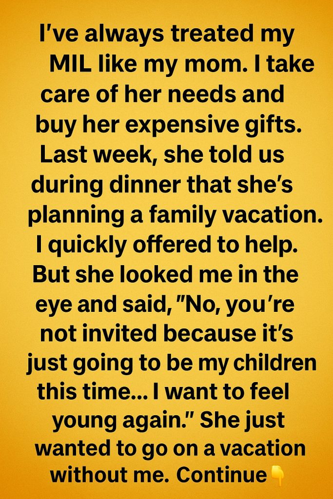 My Mother-in-Law Tried to Push Me Out — But She Never Expected What Happened Next