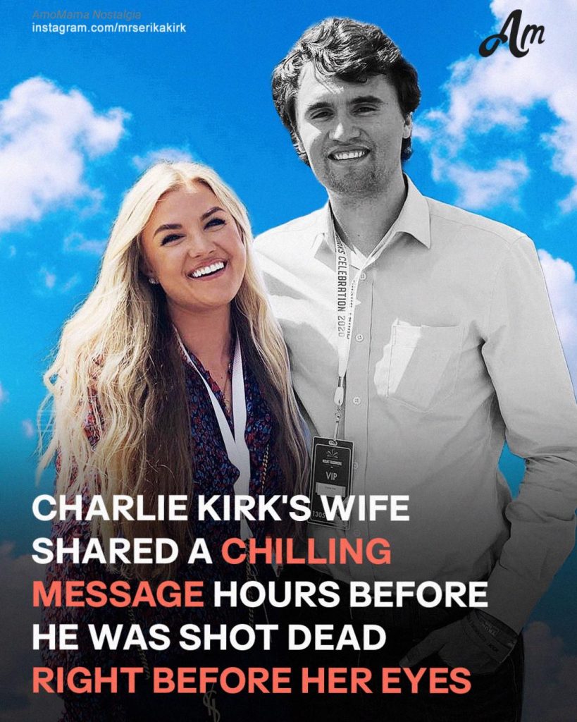 Charlie Kirk Is Survived by His Wife and Two Kids – Inside His Family Life
