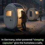 German City Installs Pods For Homeless People To Sleep In
