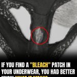 Noticed a Bleach-Like Stain on Your Underwear? Here’s What It Really Means for Your Health