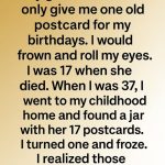 My Grandma’s Mysterious Birthday Gifts Revealed a Beautiful Secret