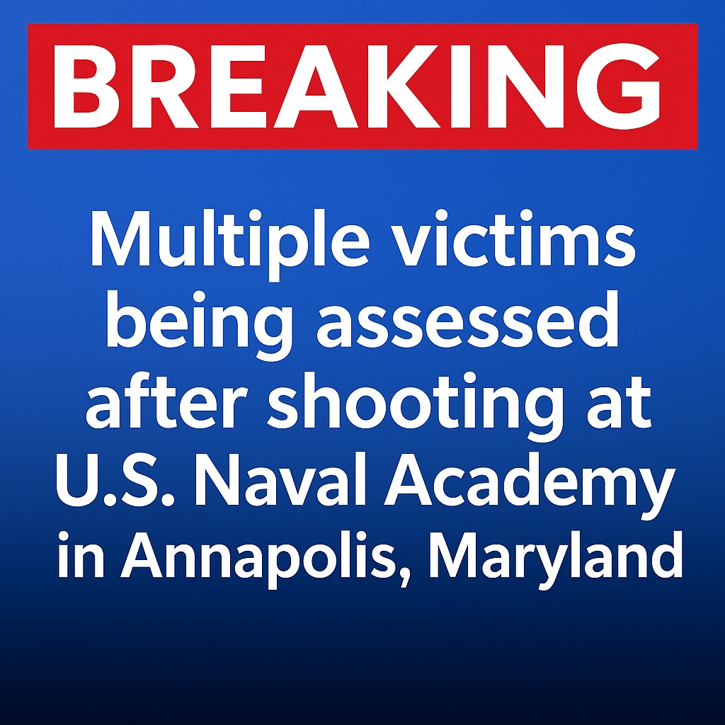 BREAKING: Shooting at U.S. Naval Academy in Annapolis