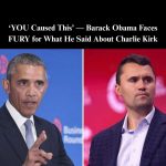 ‘YOU Caused This’: Obama Slammed For His Statement On Charlie Kirk