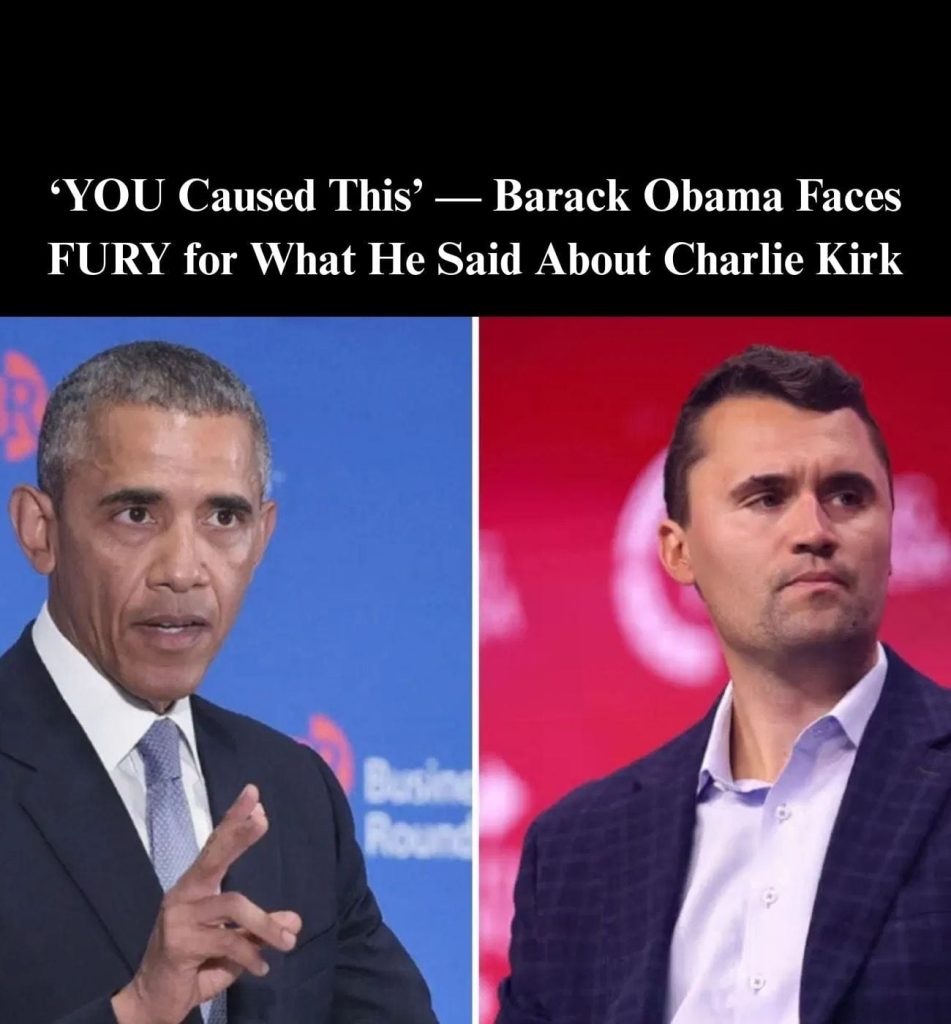 ‘YOU Caused This’: Obama Slammed For His Statement On Charlie Kirk