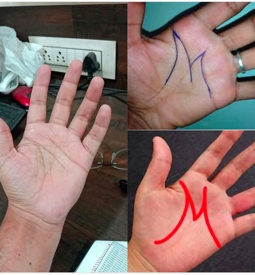 The Secret Meaning of the “M” on Your Palm