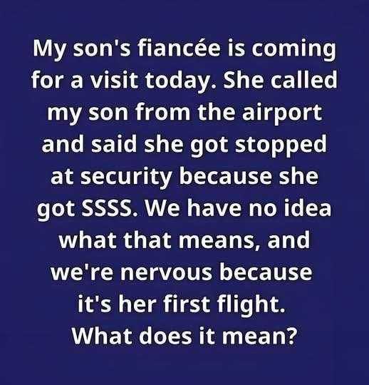 What Is the Meaning of ‘SSSS’ on Your Boarding Pass?