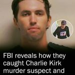 Authorities release mugshot of Tyler Robinson, suspect in Charlie Kirk shooting