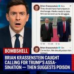 Krassenstein Suggests Poisoning Instead