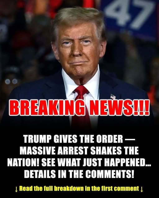 President Trump’s FBI Announces Major Arrest
