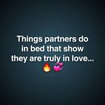 4 Subtle Things Your Partner Does in Bed That Show They’re Truly in Love
