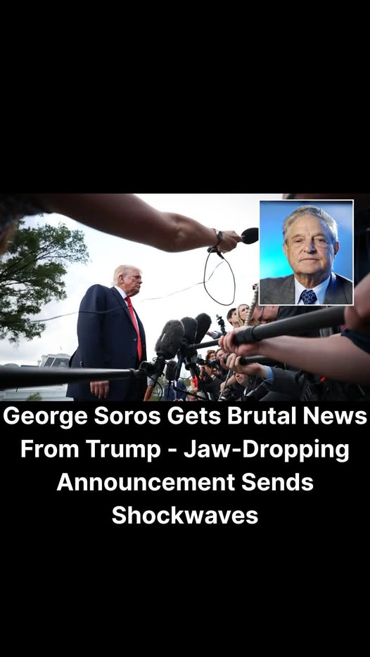 Trump Doubles Down, Hints At RICO Probe Into George Soros Orgs