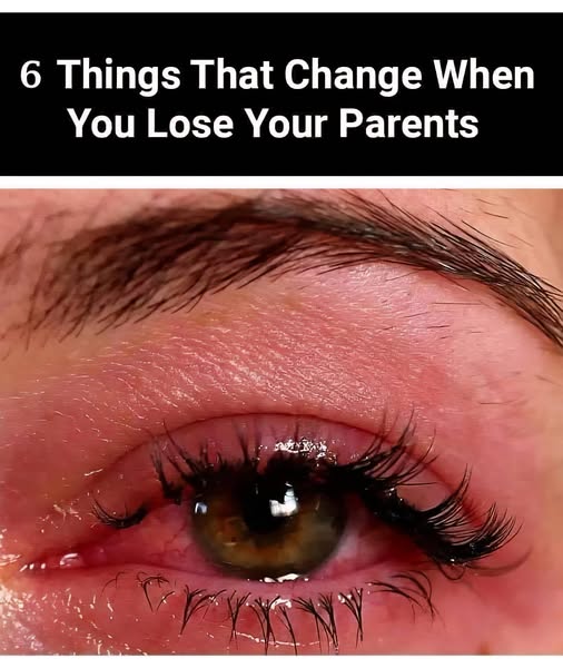 10 Things About You That Will Change When You Lose Your Parents
