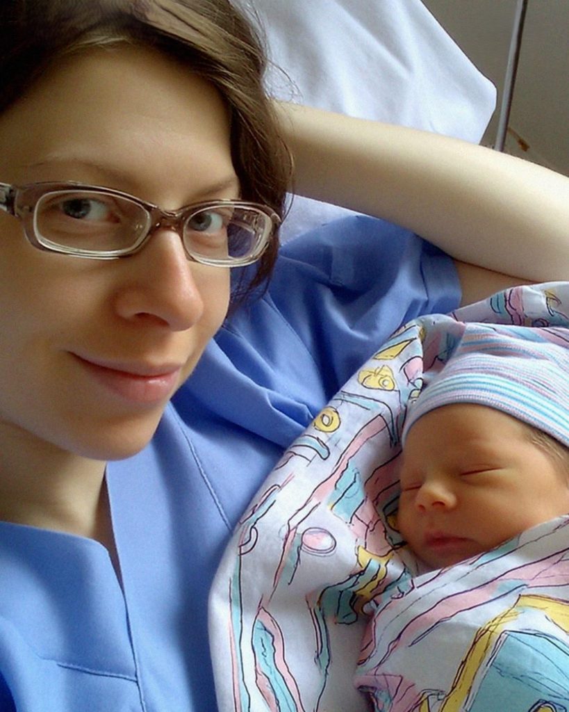 Lonely Mom Checks Baby in the Morning and Is Confused Seeing His Diaper Had Already Been Changed