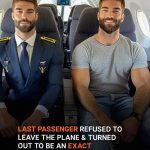 Pilot Looks At Passenger And Is Shocked That He Looks Just Like Him
