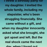 The Gift She Never Gave