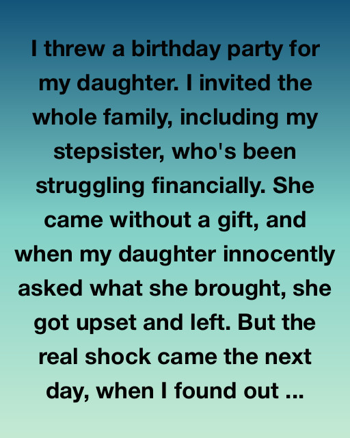 The Gift She Never Gave