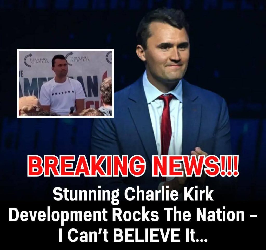 Turning Point USA Vows to Carry Forward Charlie Kirk’s Legacy as Movement Surges After His Death