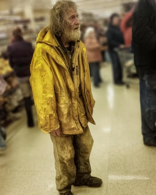I Disguised Myself as Homeless and Walked Into a Huge Supermarket to Choose My Heir
