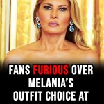 Melania Trump fans furious over outfit choice at state banquet