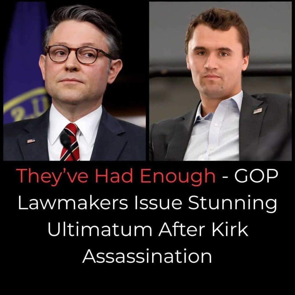 23 HOUSE REPUBLICANS DEMAND PROBE INTO ‘RADICAL LEFT’ AFTER CHARLIE KIRK ASSASSINATION