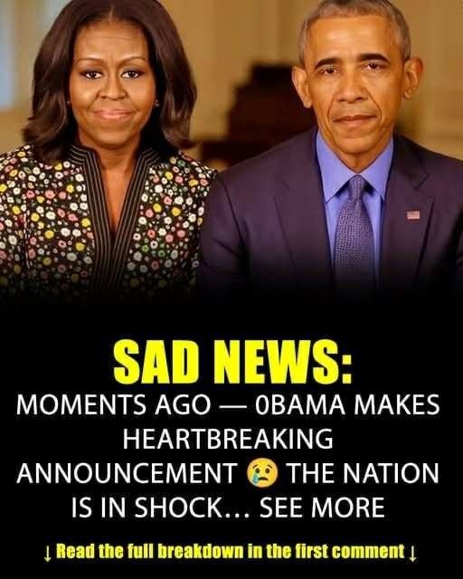 Sad News on Obama Family