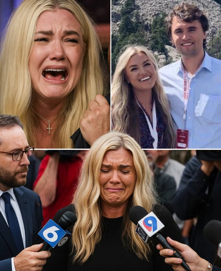 ‘I BEGGED HIM NOT TO LEAVE THAT MORNING… BUT I COULDN’T EXPLAIN WHY’ — The Heart-Wrenching Cry Of Charlie Kirk’s Mother Has Plunged The Nation Into Stunned Silence. Haunted By Sleepless Nights, Rushed Hugs, And The Unspoken Messages In Her Son’s Eyes, She Now Faces A Torment No Parent Should Endure: Knowing, In Her Heart, The Tragedy That Was Coming. Collapsing Beside His Coffin, She Trembled, Shattered Not Only By Unbearable Grief But By The Cruel Agony Of Having Somehow Foreseen The Life Stolen From Her 31-Year-Old Son, Leaving His Two Young Children Fatherless And The World Reeling In Sorrow