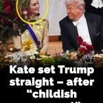 The body language move Kate Middleton used to set Donald Trump straight