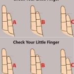 Your little finger reveals beautiful things about your personality