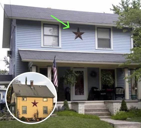 If You Spot A Home With A Star On It, Here’s What It Means