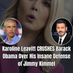 Karoline Leavitt Shreds Obama After His Comments About Kimmel