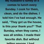 The Sunday Lunch That Changed Everything