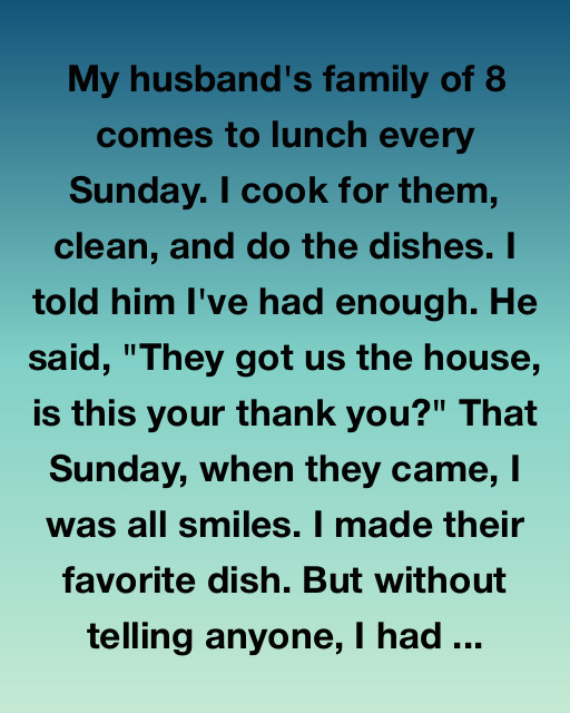 The Sunday Lunch That Changed Everything