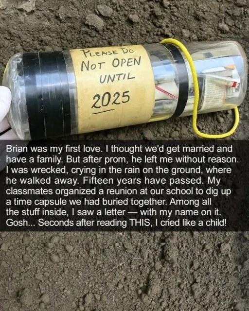 15 Years Buried: The High School Time Capsule That Shattered My Reality