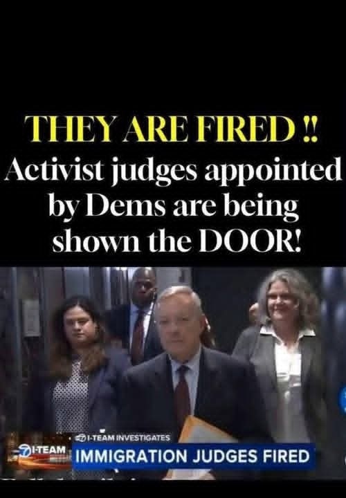 Trump Moves to Reshape Immigration Courts, Dismissing Dozens of Judges Amid Backlog Crisis