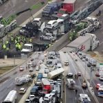 Unfortunately, massive accident leaves more than 65 people without life.