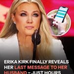 Charlie Kirk’s wife Erika describes eerie detail she noticed when seeing his body after shooting