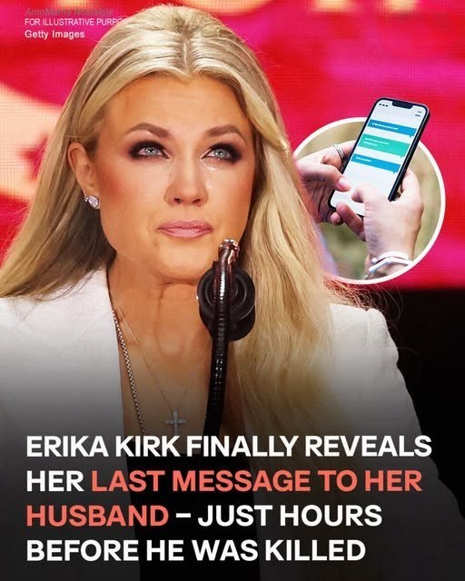 Charlie Kirk’s wife Erika describes eerie detail she noticed when seeing his body after shooting