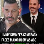 Jimmy Kimmel’s comeback faces major blow as ABC affiliate refuses to air show