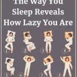 The Way You Sleep Reveals How Lazy You Are