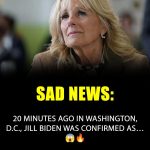 FIRST LADY JILL BIDEN MAKES EMOTIONAL ANNOUNCEMENT