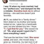 She Gave Me Away at Ten — But Grandma Saved My Life