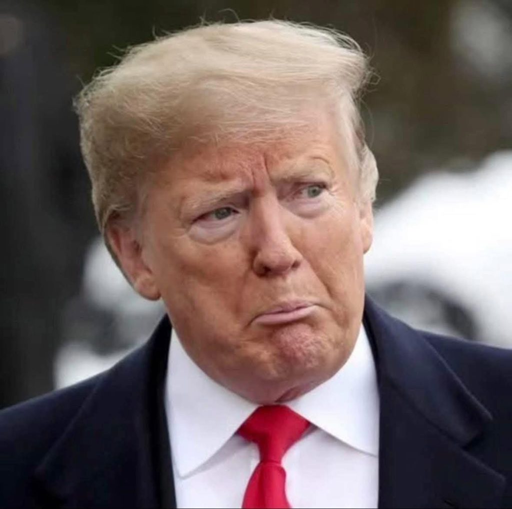 Our thoughts and prayers go out to Donald Trump and his family for their tragic loss – Check the comments